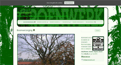 Desktop Screenshot of bomenwerk.com